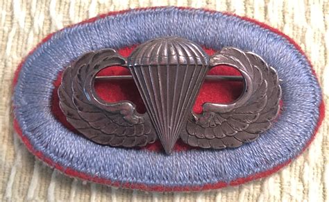 Replica Original U Army Special Forces Parachutist Badge S Uniform
