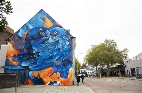 Daniel Mac Lloyds New Mural In Heerlen ASA Amsterdam Street Art
