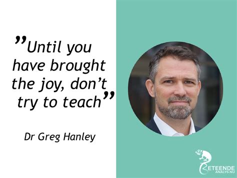 Before You Have Brought The Joy Dont Try To Teach Beteendeanalys Nu