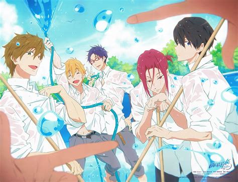 Haruka Nanase Club De Natación Iwatobi Anime Chico Anime Masculino