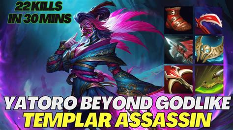 The Ultimate Templar Assasin Guide Become The True Carry With Yatoro