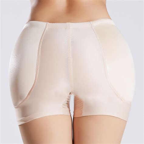 Women Lace Padded Seamless Butt Hip Enhancer Shaper Panties Underwear Butt Lift In Control