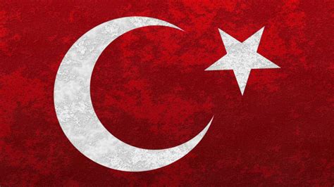Büyük Türk Bayrağı Resmi Türk Bayrakları