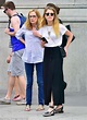 Amber Heard keeps it chic as she sightsees in NY with mother Paige ...