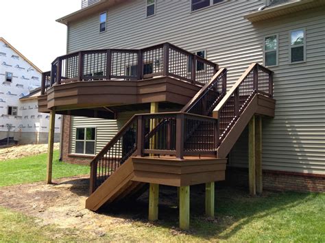Search by material, type of deck, railings and features to get the inspiration and ideas you need for your dream deck at decks.com. Outdoor Living: Deck designs from 2013 - Adding flair to a ...