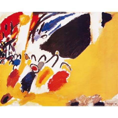 Vassily Kandinsky Poster Reproduction Impression Iii Concert 1911