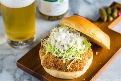 Ebi Katsu Burger Shrimp Cutlet Burger 海老カツバーガー Recipe Burger