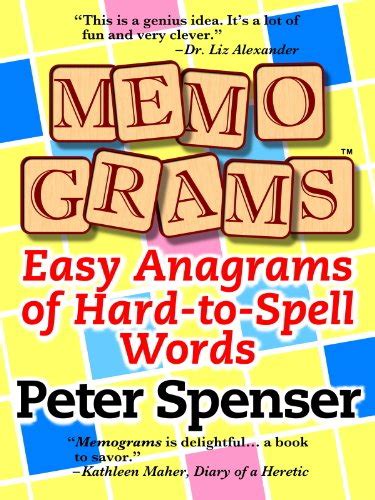 Memograms Easy Anagrams Of Hard To Spell Words Kindle Edition By