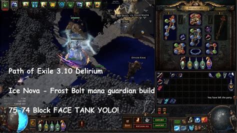 Check spelling or type a new query. Path of Exile Delirium 3.10 Mana Guardian Ice Nova Build ...