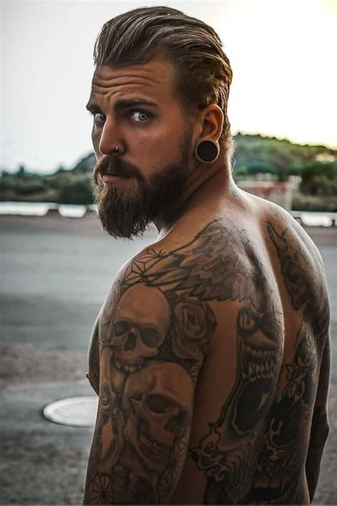 the 23 best beard styles for men in 2023 bearded tattooed men beard styles for men beard tattoo