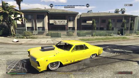 Grand Theft Auto V Online Lowriders Update Lamar Davis New Mission