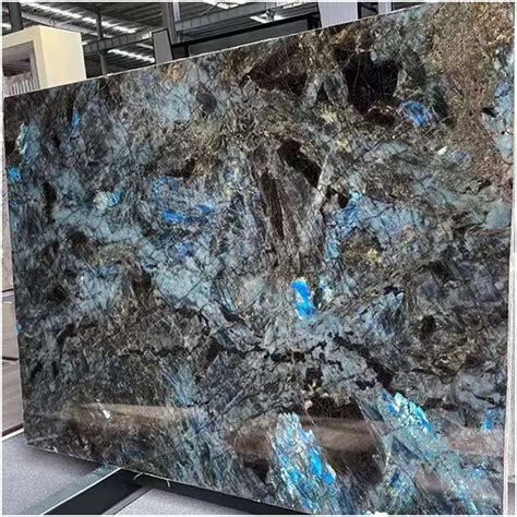 Labradorite Lemurian Blue Granite Slabs Exclusive Marble Manufacturer