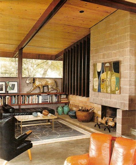893 Best Images About Mid Century Modern Home On Pinterest