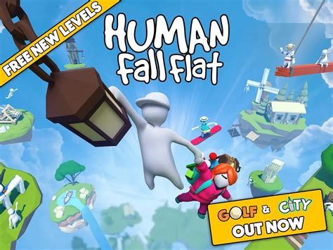 Human Fall Flat Gets Two New Fan Made Courses On Mobile Droid Gamers