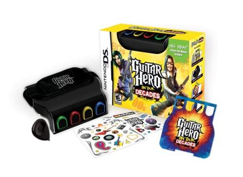 How Cool Guitar Hero Bundle For Nintendo Ds Who Said Nothing In Life Is Free