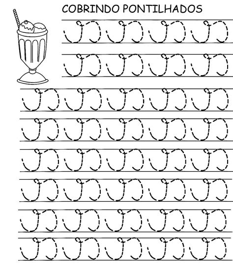 ♥¸¸♥`espaÇo Aprendente´¯`♥´¯`♥ Pontilhados Com Letras Preparação Para Letra Cursiva