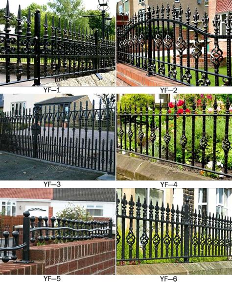 Still your railing is among the first items that people see whenever they get to your own home. High quality metal work modern wrought iron front porch railings designs home depot for sale-IOK ...