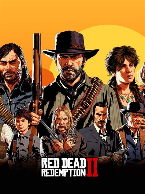 Video Game John Marston Red Dead Redemption 2 Arthur Morgan Micah
