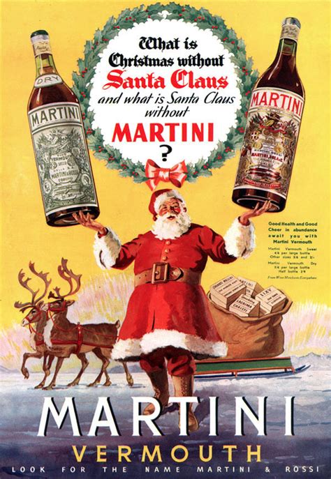 Vintage Ad Archive Drinking In The Holidays Alcohol Professor