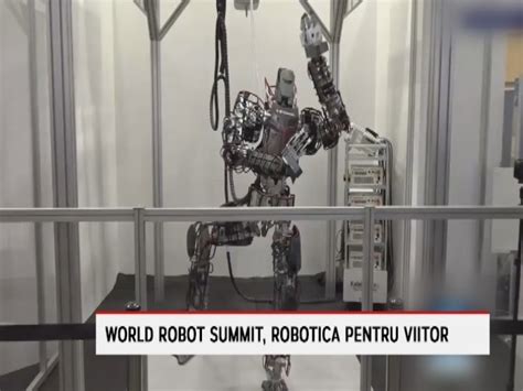 World Robot Summit Robotica Pentru Viitor Stiri Litoral Tv