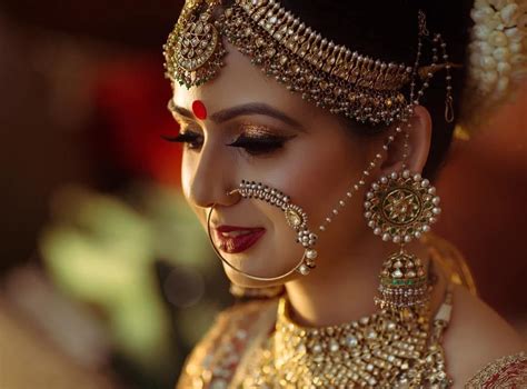 Bridal Nose Ring Ideas Stunning Bridal Nath Designs That Indian Brides Slayed Witty Vows