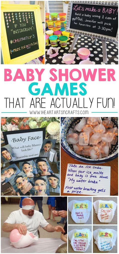 Fun Baby Shower Games Artofit