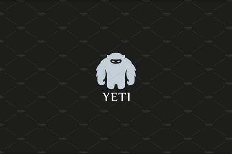 Yeti Logo Design Creative Logo Templates Creative Market