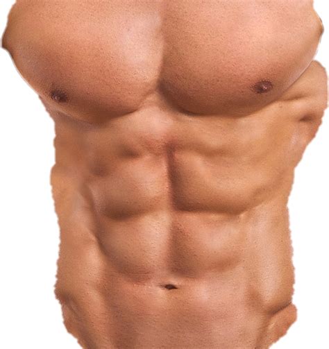 6 Pack Abs Png Png Mart