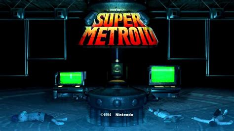 Super Metroid Title Remake Hd Youtube