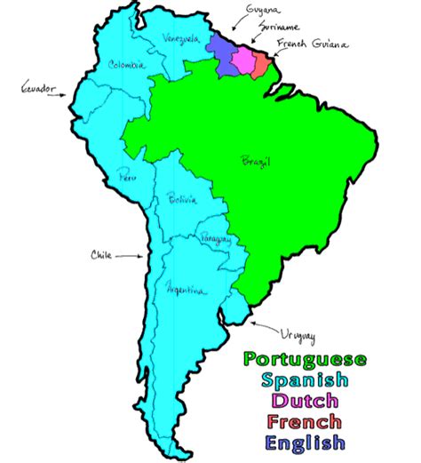 The Polyglot Blog South America Is The Linguistic Powerhouse