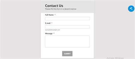 12 Best Free Html5 Contact Form And Contact Us Page Templates In 2018
