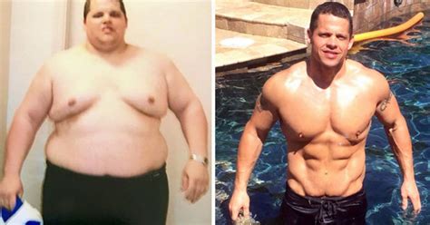 Morbidly Obese Man Sheds 14st Naturally In Just 10 Months Heres How