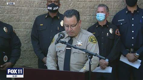 Tiger Woods Crash Update LA County S Sheriff And Fire Chief Discuss