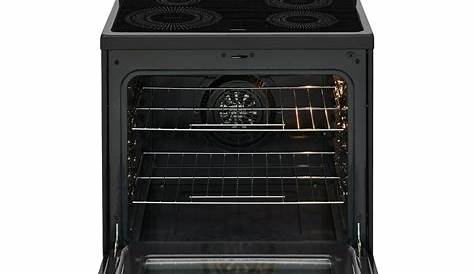 Frigidaire Stainless Steel 30" Electric Frestanding Induction Range