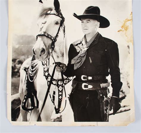 Hopalong Cassidy Signed Photo 11x14 William Boyd - COA JSA ...