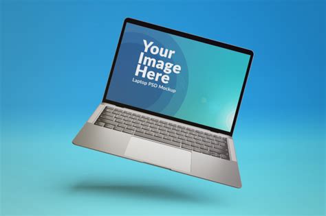 Premium Psd Laptop Mockup