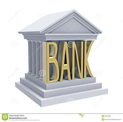 Bank Building Royalty Free Stock Images - Image: 35678339