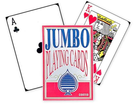 Large Print Playing Cards Top Choices