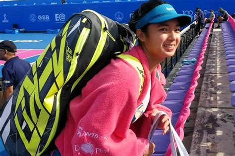 Tennis Alex Eala Cherishes Thailand Open Experience ABS CBN News