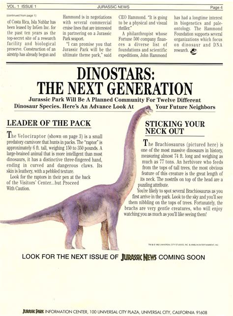 Jurassic News Jurassic Park Photo 38401913 Fanpop