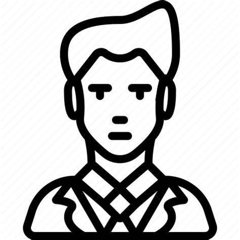 Avatar Business Man People Professional Professions User Icon