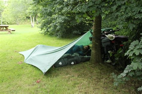 Stealth Camping In Plain View Pedal Power Touring Bicycle Touring