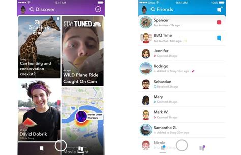 Snapchat Starts A Big Algorithmic Redesign Cursor