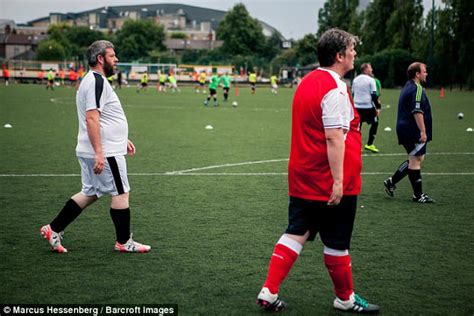 Man V Fat Football League Helps Men Shift Weight Daily Mail Online