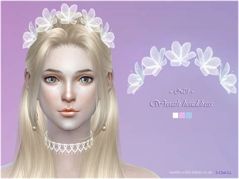 Sims 4 Flower Crowns Master Post Sims 4 Sims Sims 4 Update