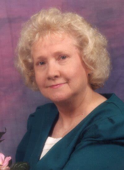 Obituary Carol Joan Cox Everett Of Rome Georgia Henderson And Sons
