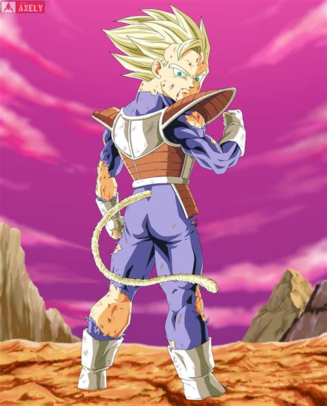 Tarble Super Saiyan By Axely4001 On Deviantart