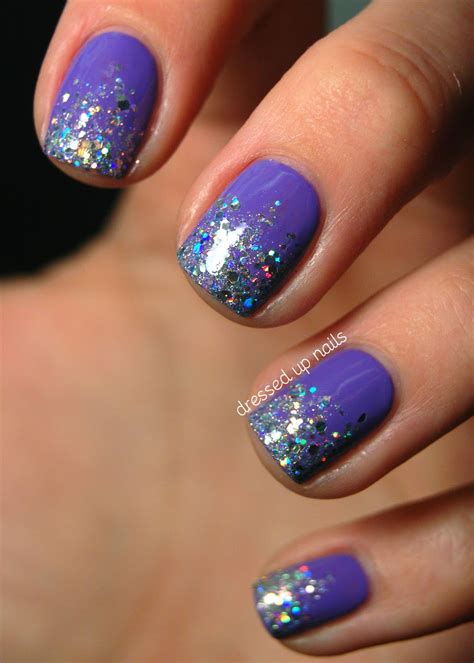 Shop the best glitter nail polish to wear for the holidays and all year round. Purple with China Glaze Glistening Snow and then Finger ...