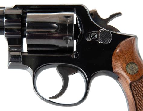 Sold Price Smith Wesson Model Cal Snub Revolver Invalid