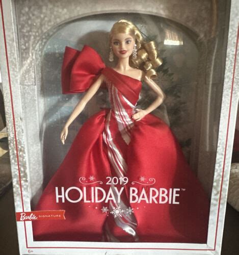 Mattel Holiday Barbie Doll Fxf01 2019 Brand New Item 887961689211 Ebay